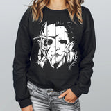Horror Movie Faces  T-shirt or Sweatshirt