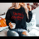 Merry Christmas Heavy Blend Sweatshirt