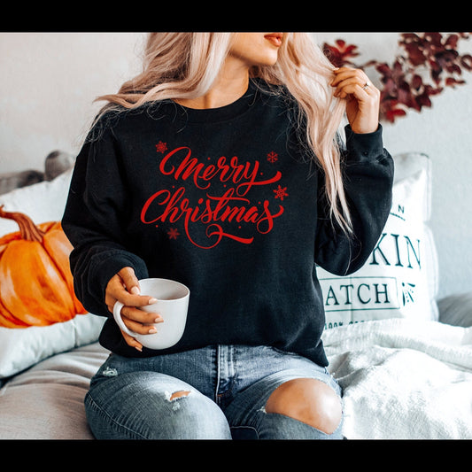 Merry Christmas Heavy Blend Sweatshirt