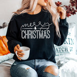 Merry Christmas Screen  Heavy Blend Sweatshirt