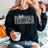 Be Thankful Leopard Box  T-shirt or Sweatshirt