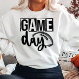 Game Day Football  Heavy Blend Sweatshirt