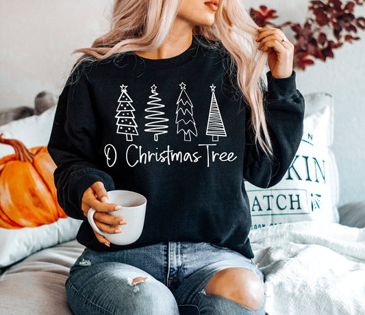 O Christmas Tree  Heavy Blend Sweatshirt