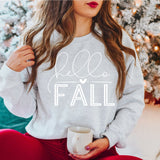 Hello Fall  Heavy Blend Sweatshirt