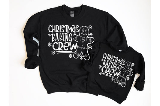 Christmas Baking Crew  Sweatshirt