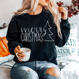 Merry Christmas  Heavy Blend Sweatshirt