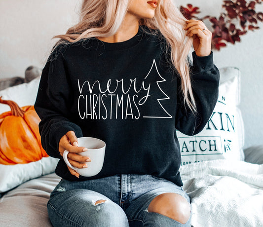 Merry Christmas  Heavy Blend Sweatshirt