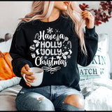 Have a Holly Jolly Christmas Heavy Blend Sweatshirt