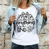 Be Kind Bella Canvas T-shirt