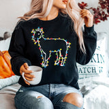 Christmas Goat  Sweatshirt