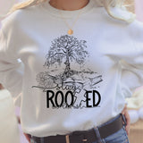 Stay Rooted  T-shirt or Sweatshirt