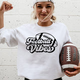 Football Vibes  Heavy Blend Sweatshirt