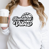 Basketball Vibes  T-shirt or Sweatshirt