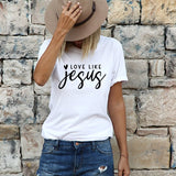 Love Like Jesus Screen  Tshirt or Sweatshirt