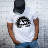 Best View Comes After the Hardest Climb Bella Canvas T-Shirt