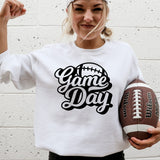 Game Day Football  Heavy Blend Sweatshirt