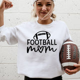 Football Mom  Heavy Blend Sweatshirt