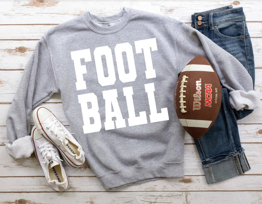 Football  Heavy Blend Sweatshirt