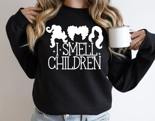 I Smell Children   Heavy Blend Sweatshirt