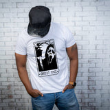 Ghost Face Tarot Card Gildan Softstyle T-shirt