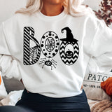 BOO Halloween  T-shirt or Sweatshirt