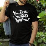 Do You Want a Balloon IT Horror Gildan Softstyle T-shirt