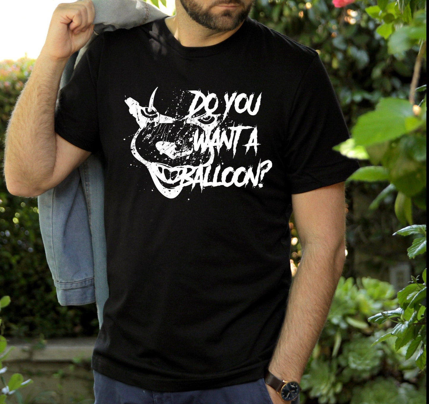 Do You Want a Balloon IT Horror Gildan Softstyle T-shirt