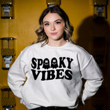 Spooky Vibes  Heavy Blend Sweatshirt