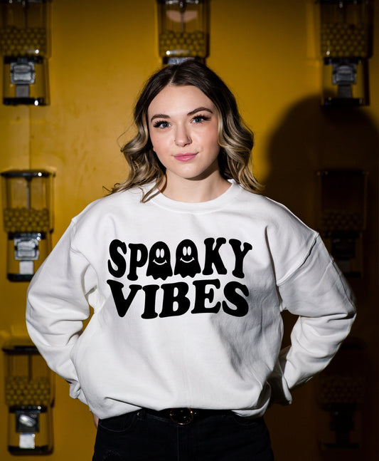 Spooky Vibes  Heavy Blend Sweatshirt