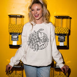 Sorta Sweet Sorta Spooky Pumpkin  Sofstyle T-shirt or  Sweatshirt