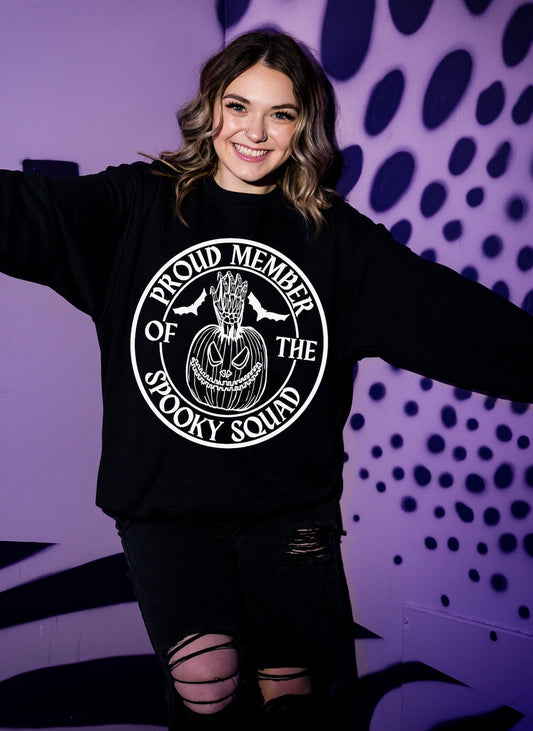 Proud Member of the Spooky Squad  Heavy Blend Sweatshirt