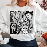 Horror Comic  T-shirt or Sweatshirt