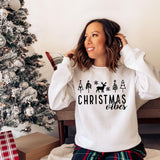 Christmas Vibes  Sweatshirt