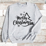 Merry Christmas  Heavy Blend Sweatshirt