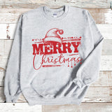Merry Christmas  Heavy Cotton Sweatshirt