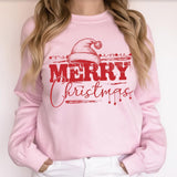 Merry Christmas  Heavy Cotton Sweatshirt