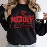 Merry Christmas  Heavy Cotton Sweatshirt