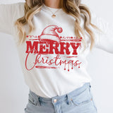 Merry Christmas  Heavy Cotton Sweatshirt
