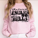 Whatever Jingles Your Bells Christmas   Heavy Blend Sweatshirt