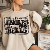 Whatever Jingles Your Bells Christmas   Heavy Blend Sweatshirt