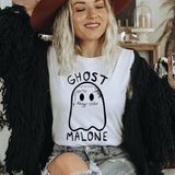 Ghost Malone Halloween Bella Canvas T-shirt