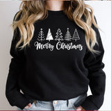 Merry Christmas Doodle   Heavy Blend Sweatshirt