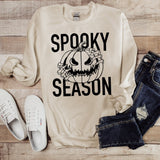 Spooky Season Pumpkin  Heavy Blend Sweatshirt