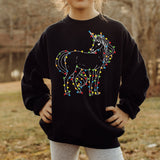 Christmas Unicorn  Sweatshirt