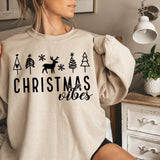 Christmas Vibes  Sweatshirt