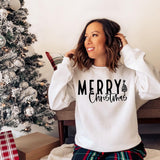 Merry Christmas  Heavy Blend Sweatshirt