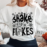 Shake Your Flakes  Heavy Cotton Sweatshirt