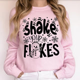 Shake Your Flakes  Heavy Cotton Sweatshirt