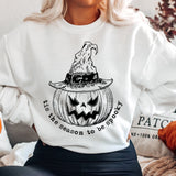 Tis The Season To Be Spooky Pumpkin  Sofstyle T-Shirt or Sweatshirt