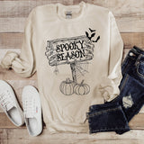Spooky Season  Heavy Blend Sweatshirt